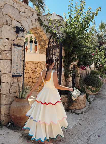 Rainbow Dress