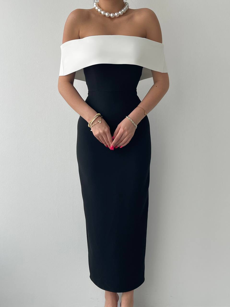 Leya Long Dress