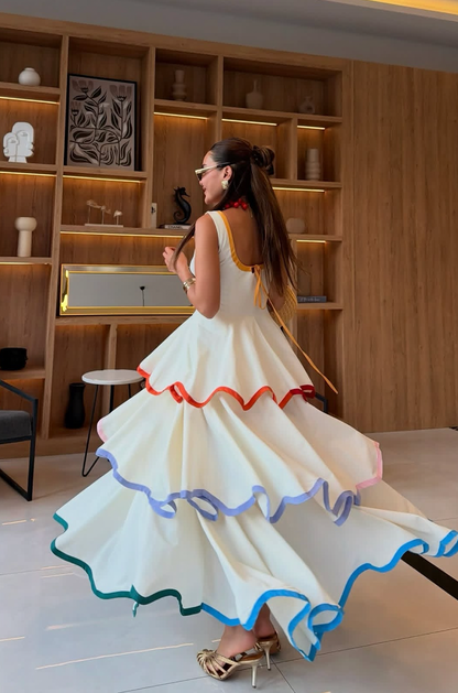 Rainbow Dress