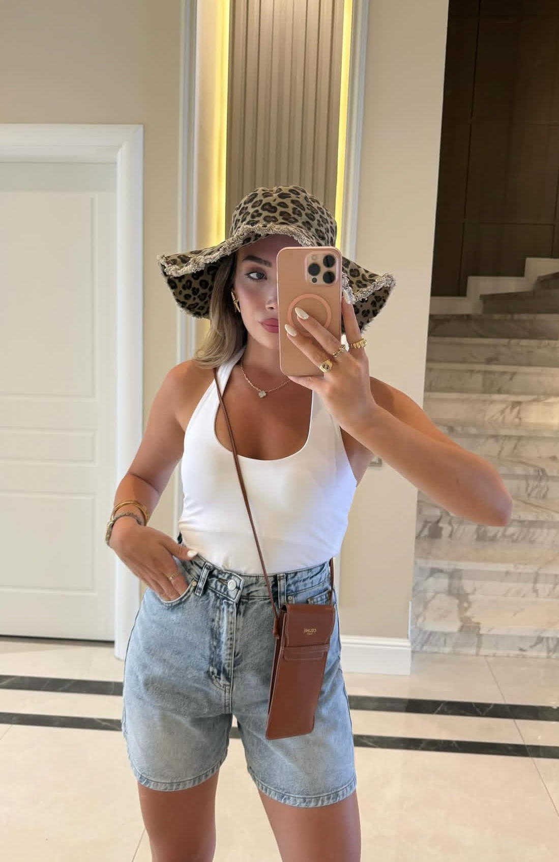 Eva Denim Short