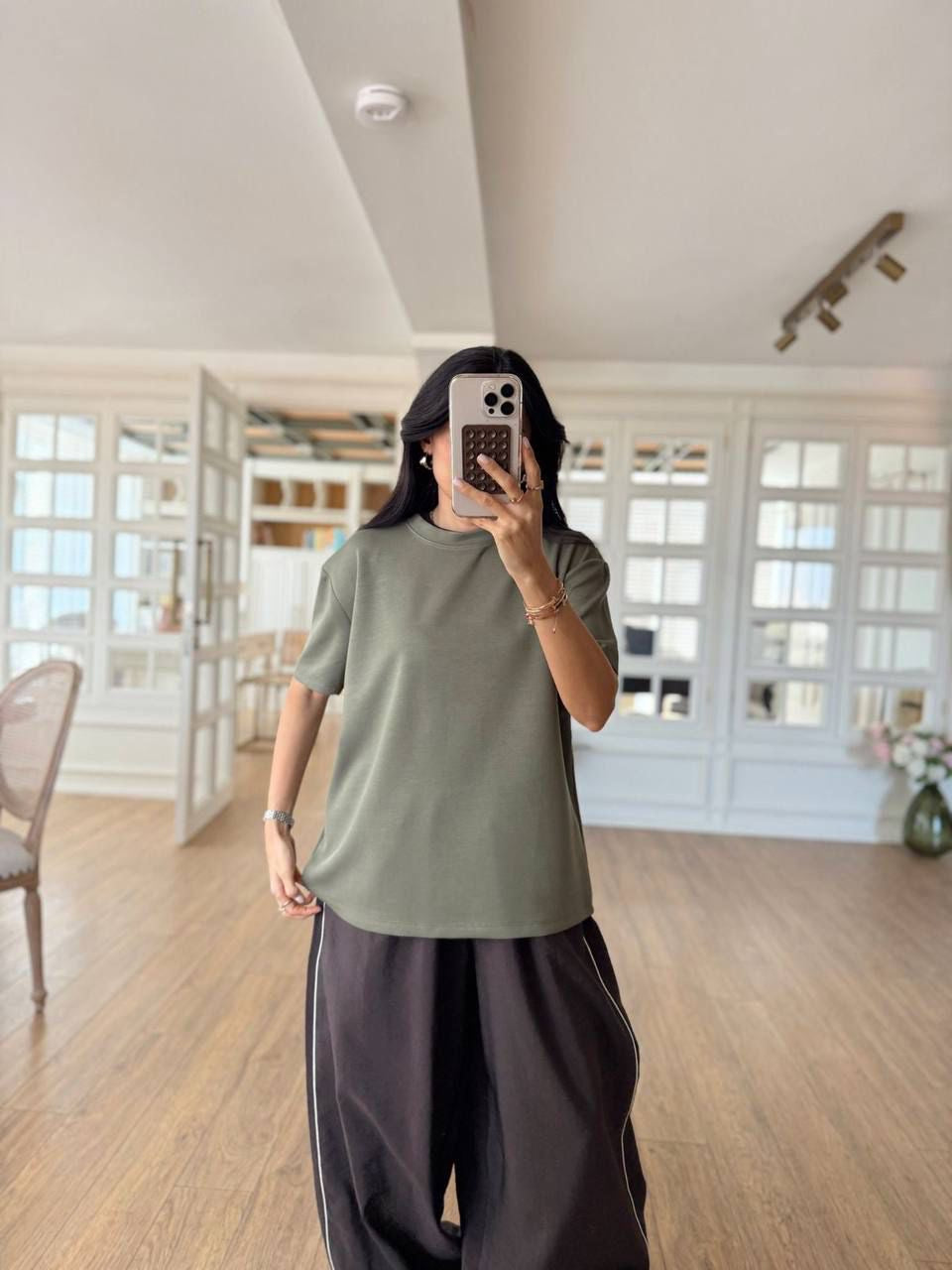 Mayelle Oversized Tee
