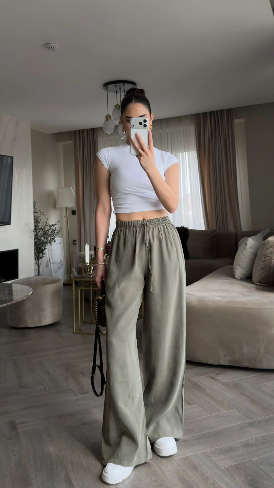 Massimo Pants - Olive