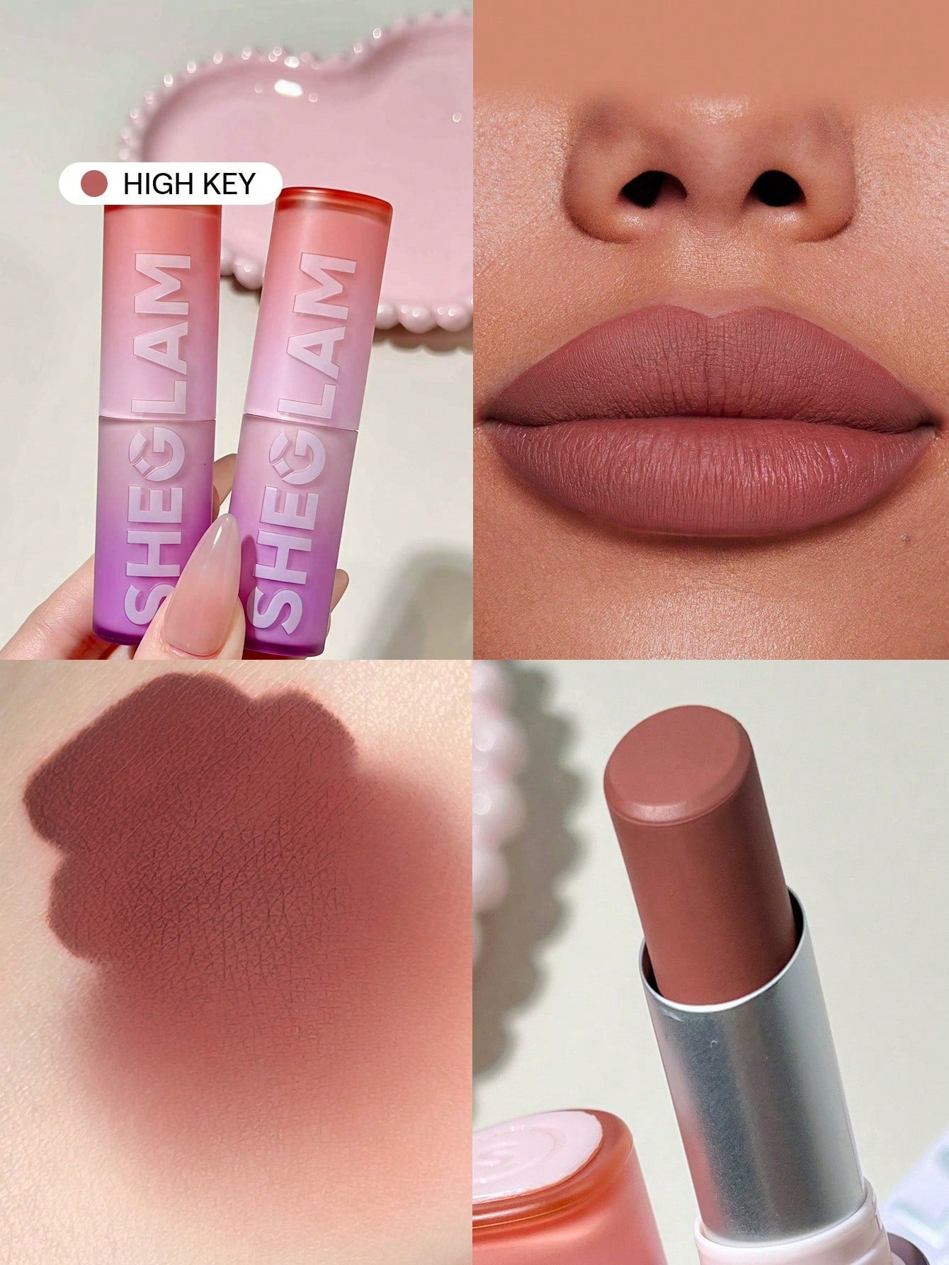 SHEGLAM Dynamatte Boom Long Lasting Lipstick