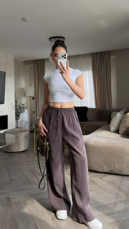 Massimo Pants - Mocha