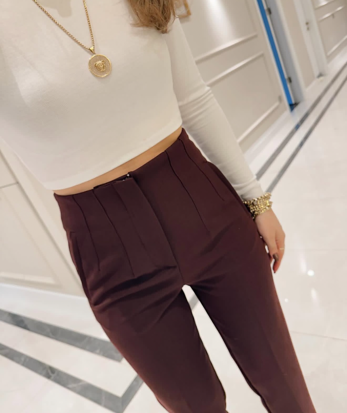 Karol regular cut pants