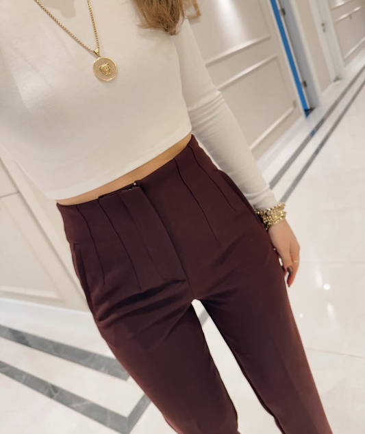 Karol regular cut pants
