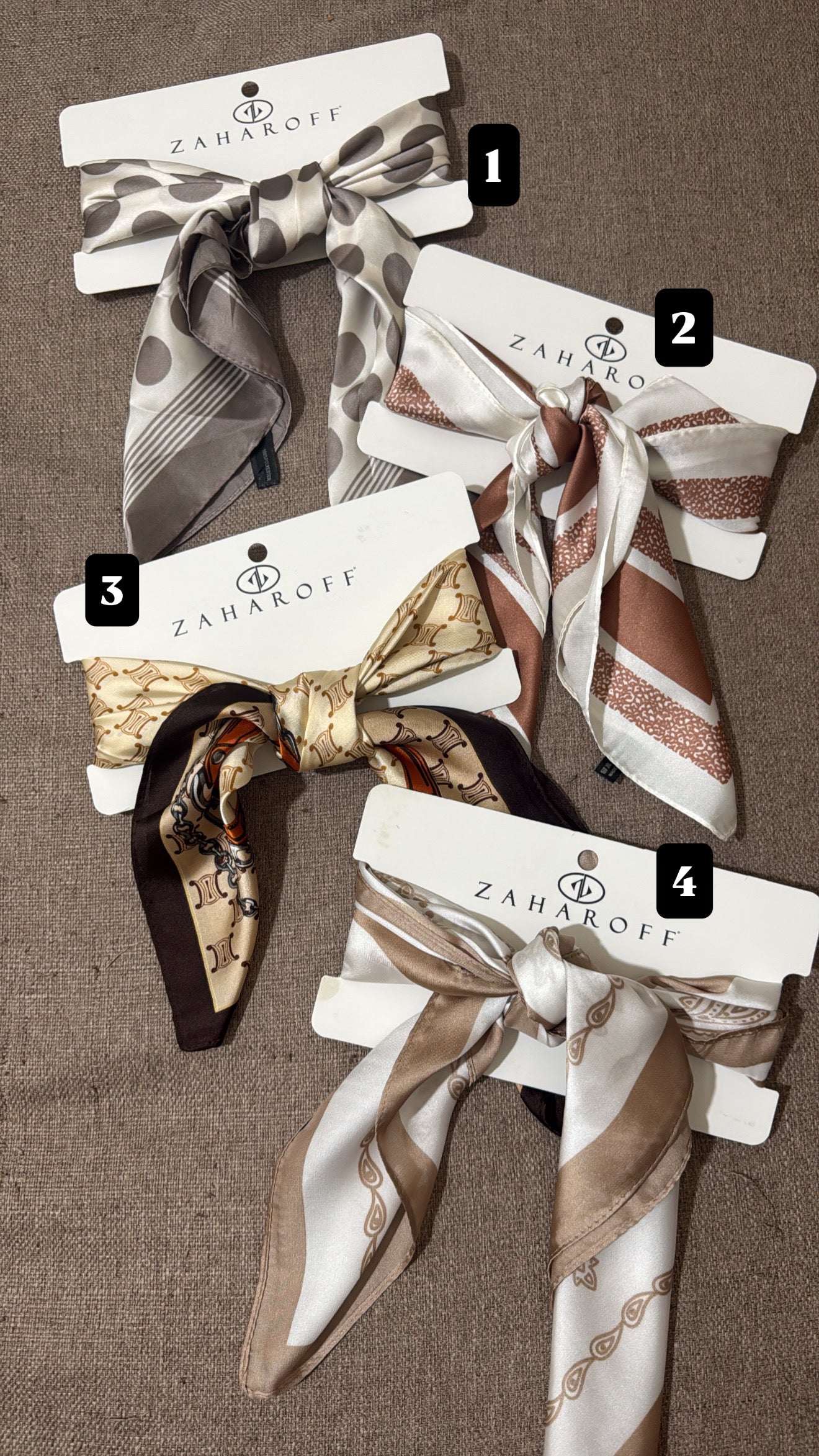 Trendy Scarves