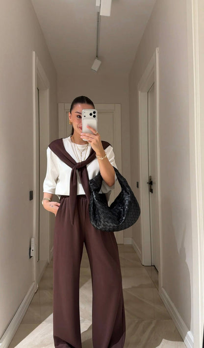 Viral Sport Set - Brown