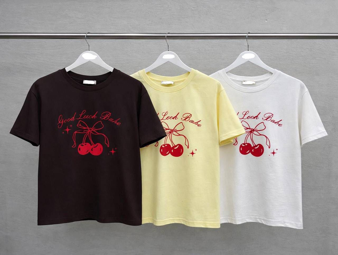 Cerise Tee