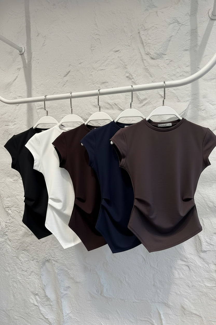 Lilas Top - Black