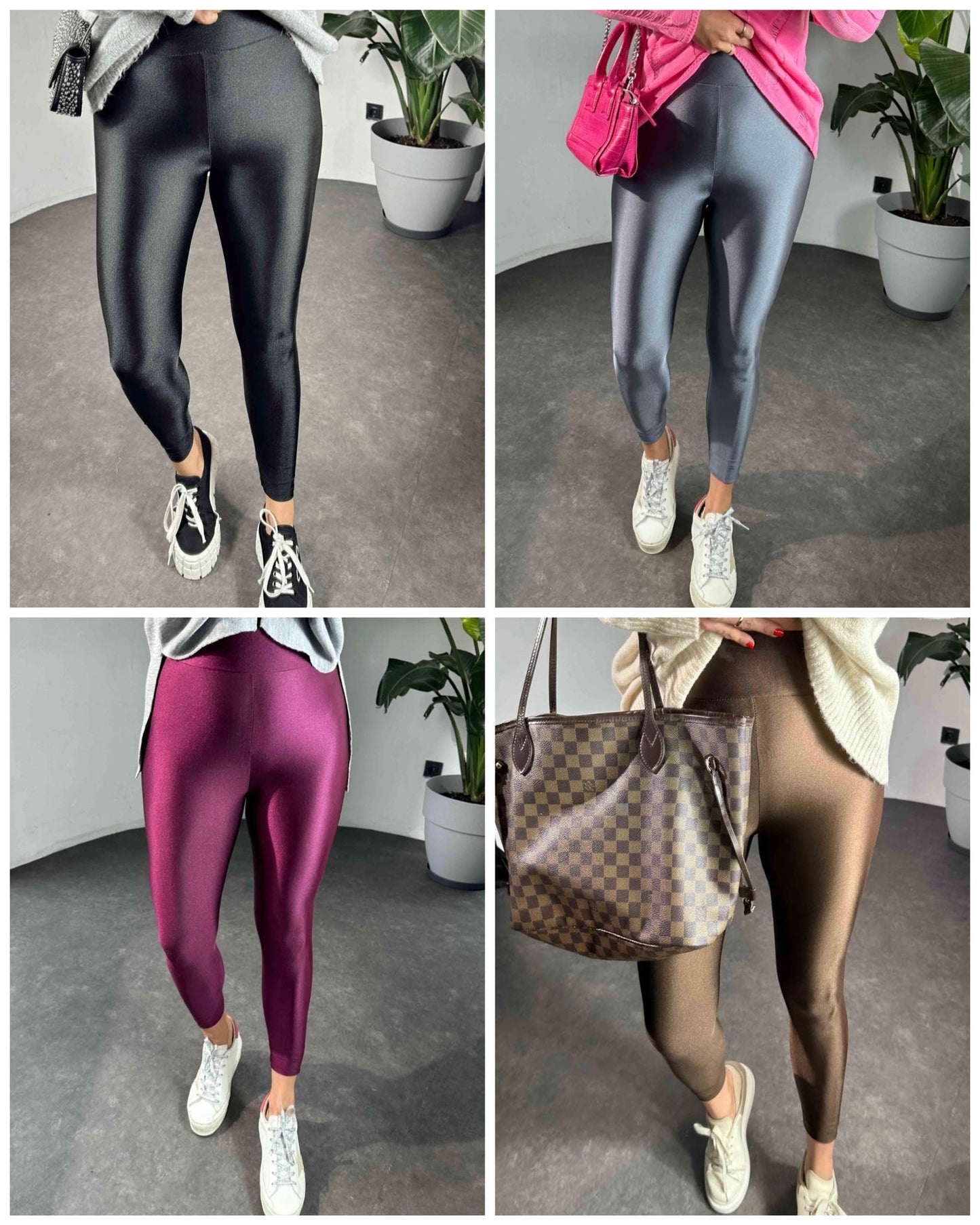 Shiny Leggings