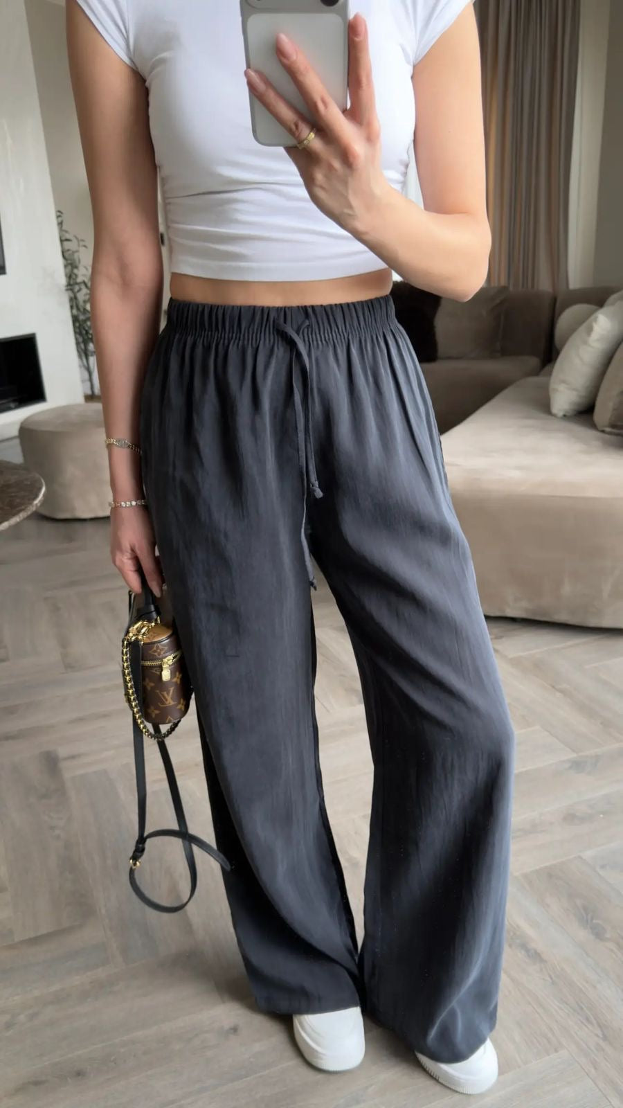 Massimo Pants - Black