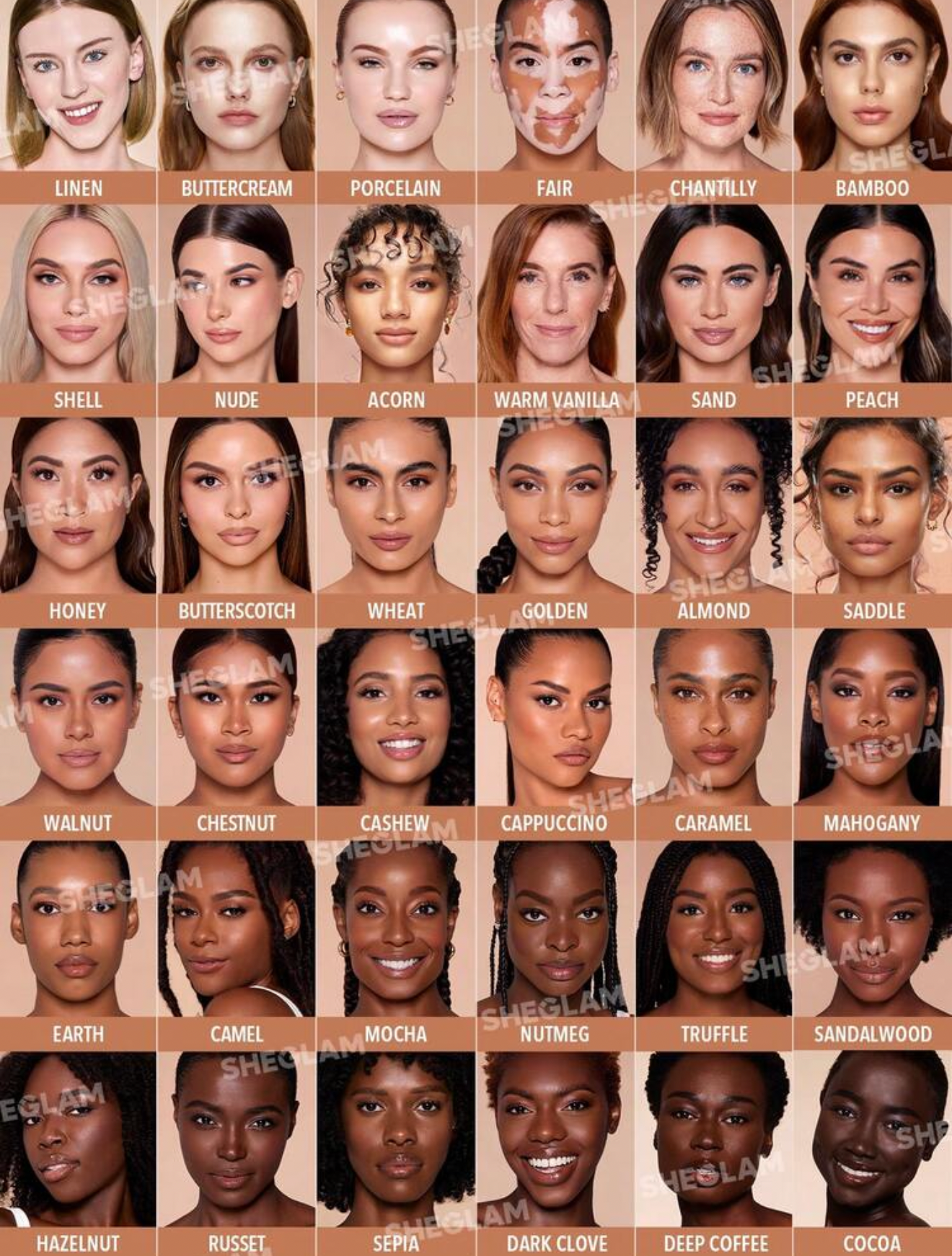 SHEGLAM Skinfinite Hydrating Foundation