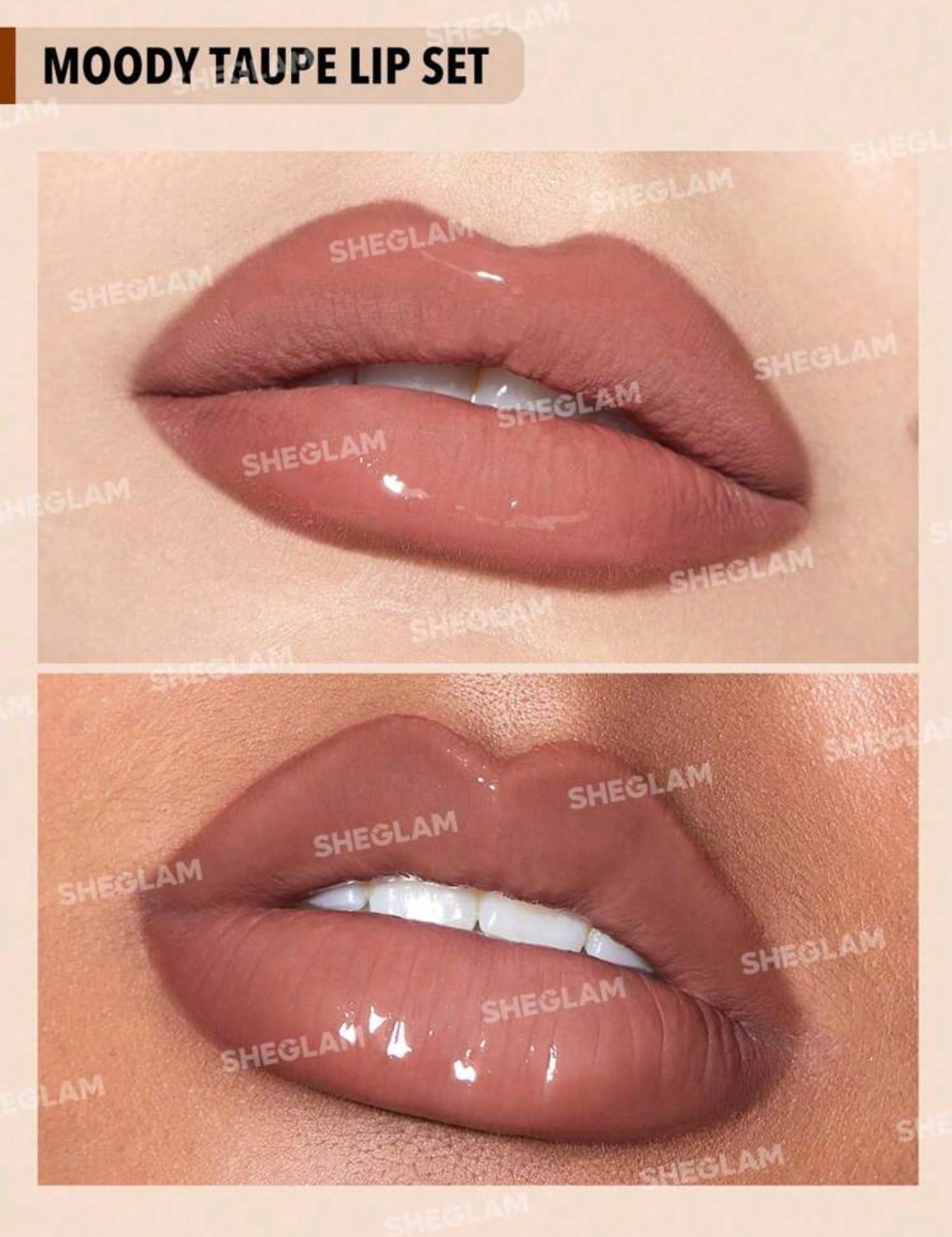 SHEGLAM 3 in 1 Lipstick