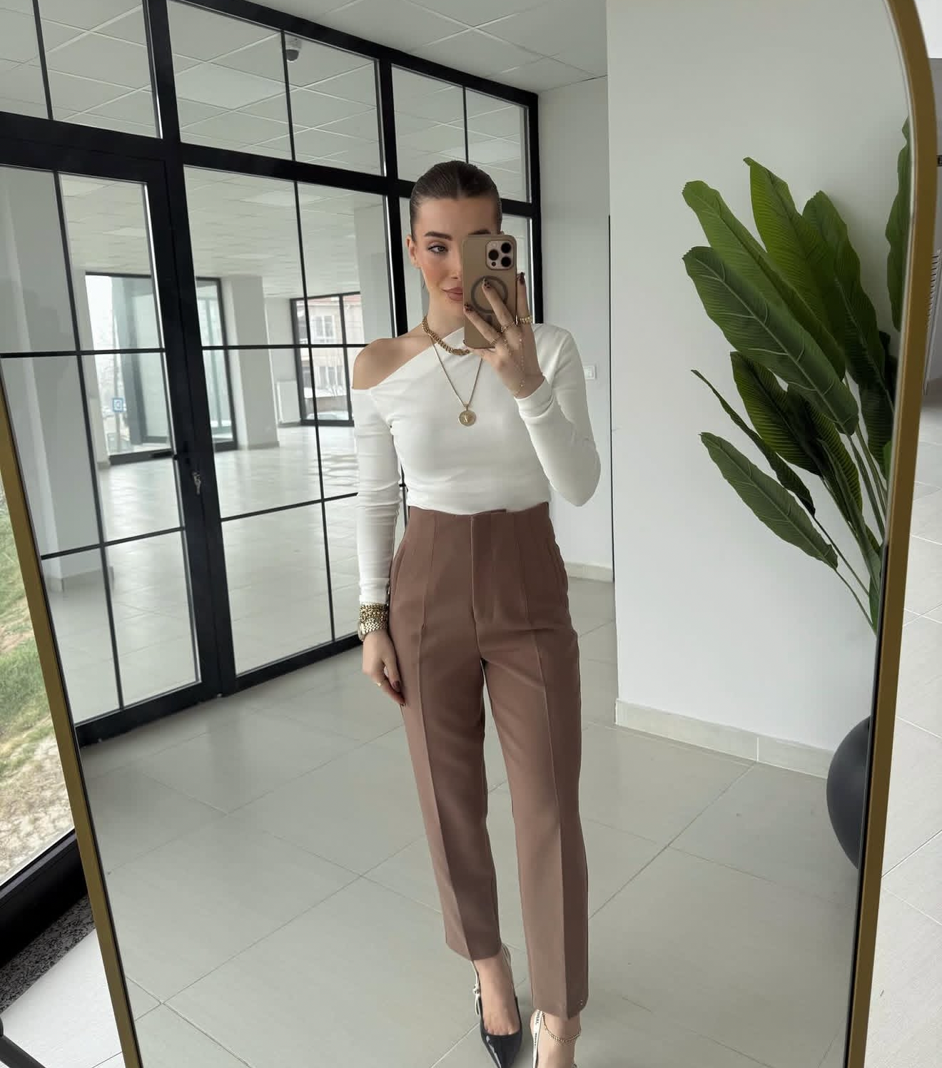 Karol regular cut pants