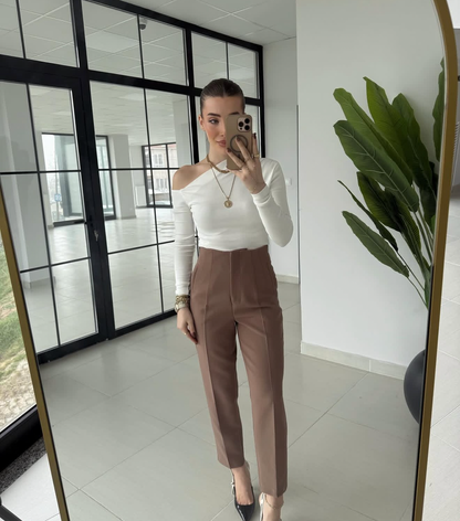 Karol regular cut pants