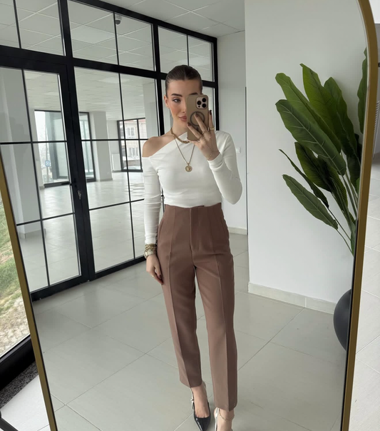 Karol regular cut pants