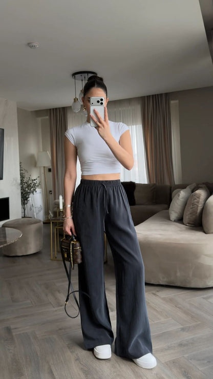 Massimo Pants - Black