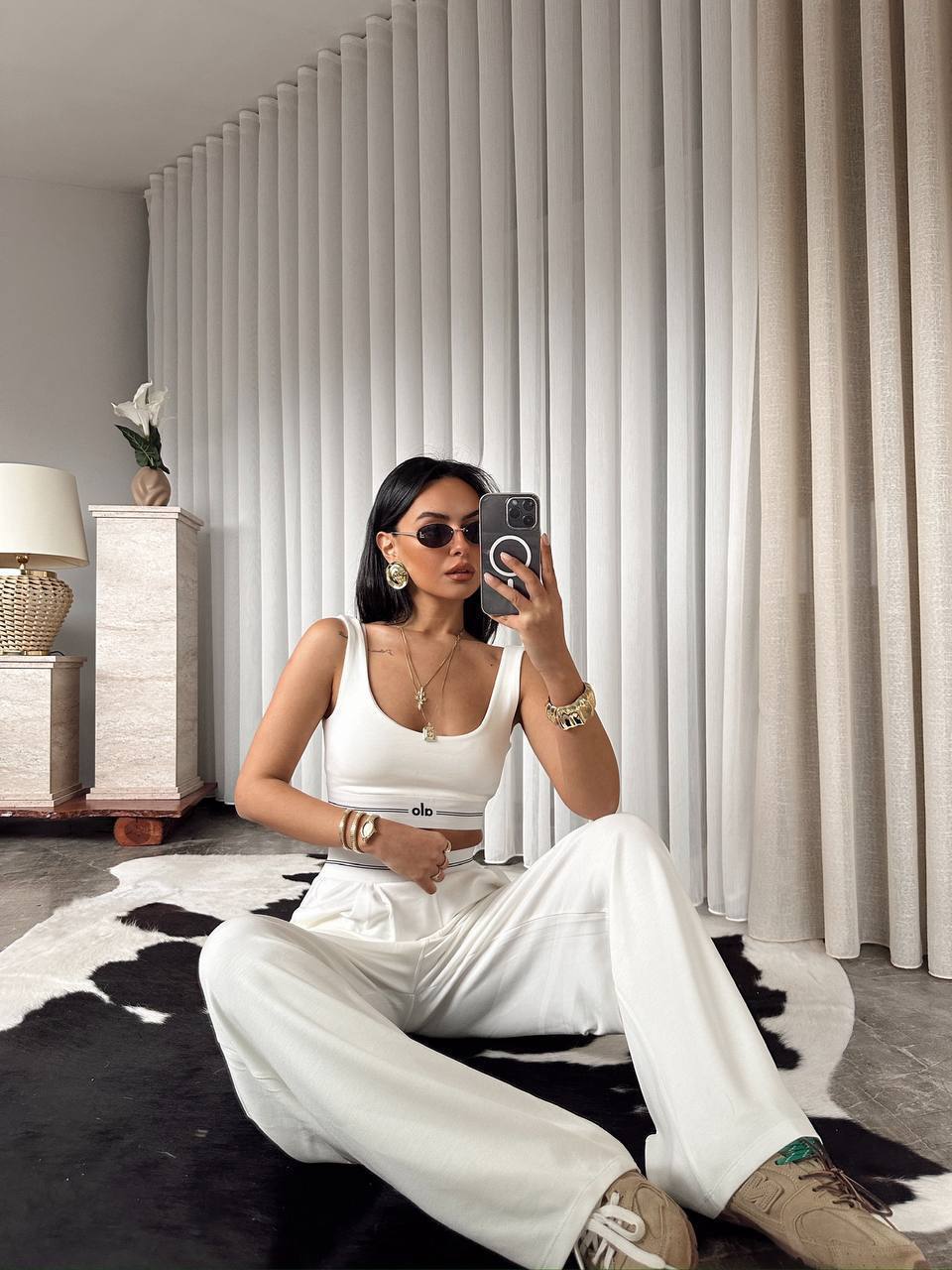 Selene Set - White