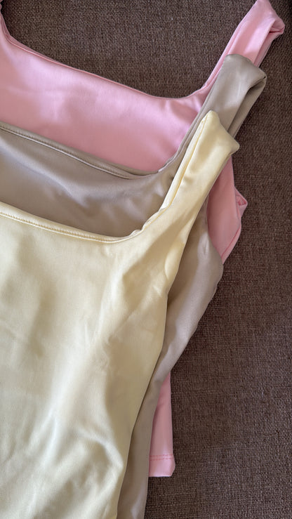 Square Neck Body