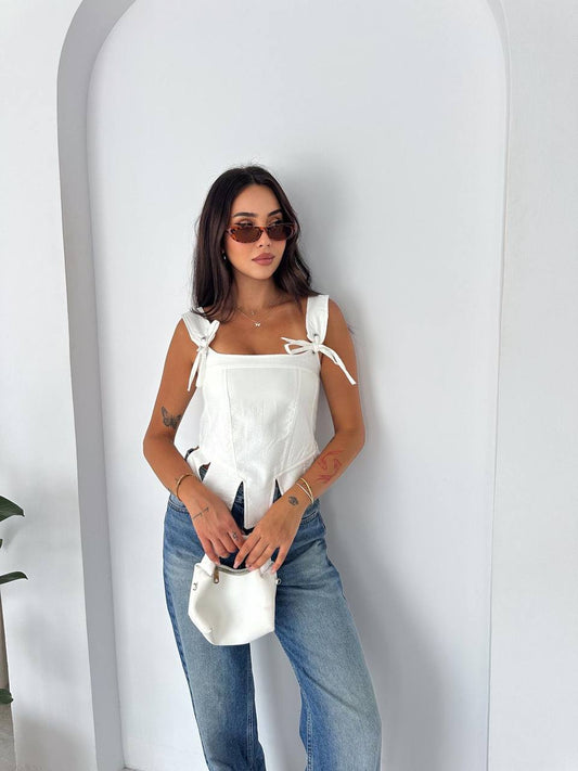 Ella Top - White