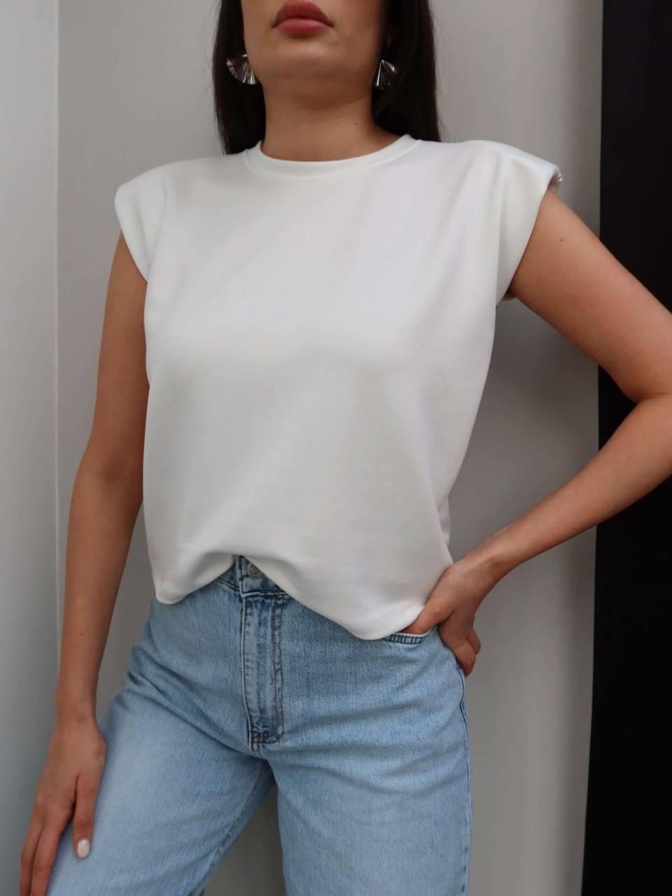 Emma Top - White