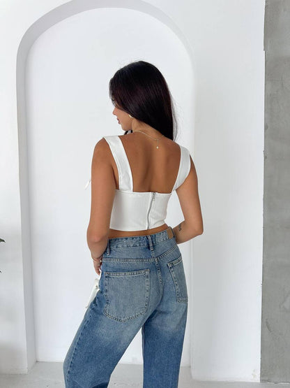 Ella Top - White