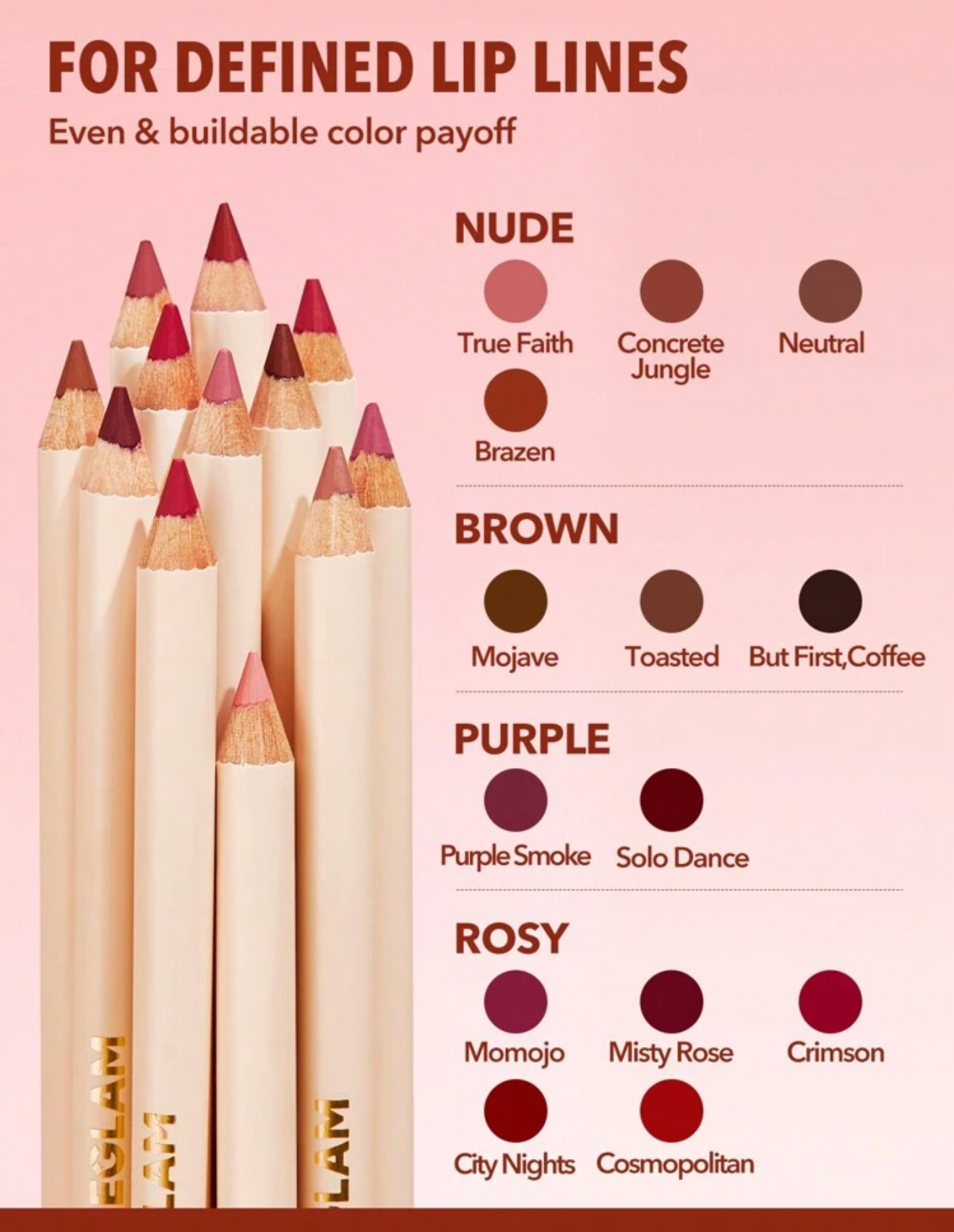 SHEGLAM Lipliner