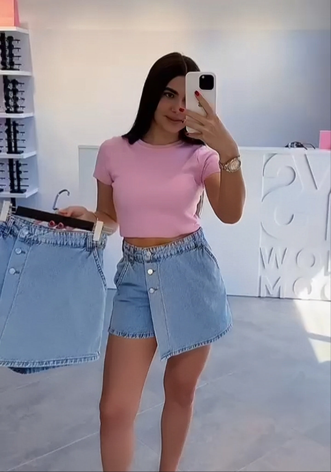Jee Denim Skort