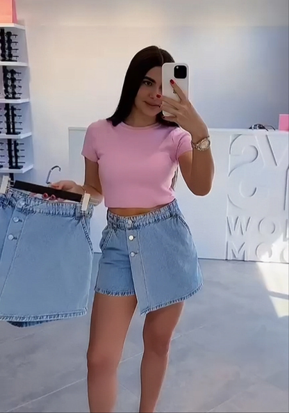 Jee Denim Skort