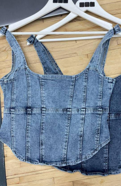 Yana Denim Corset
