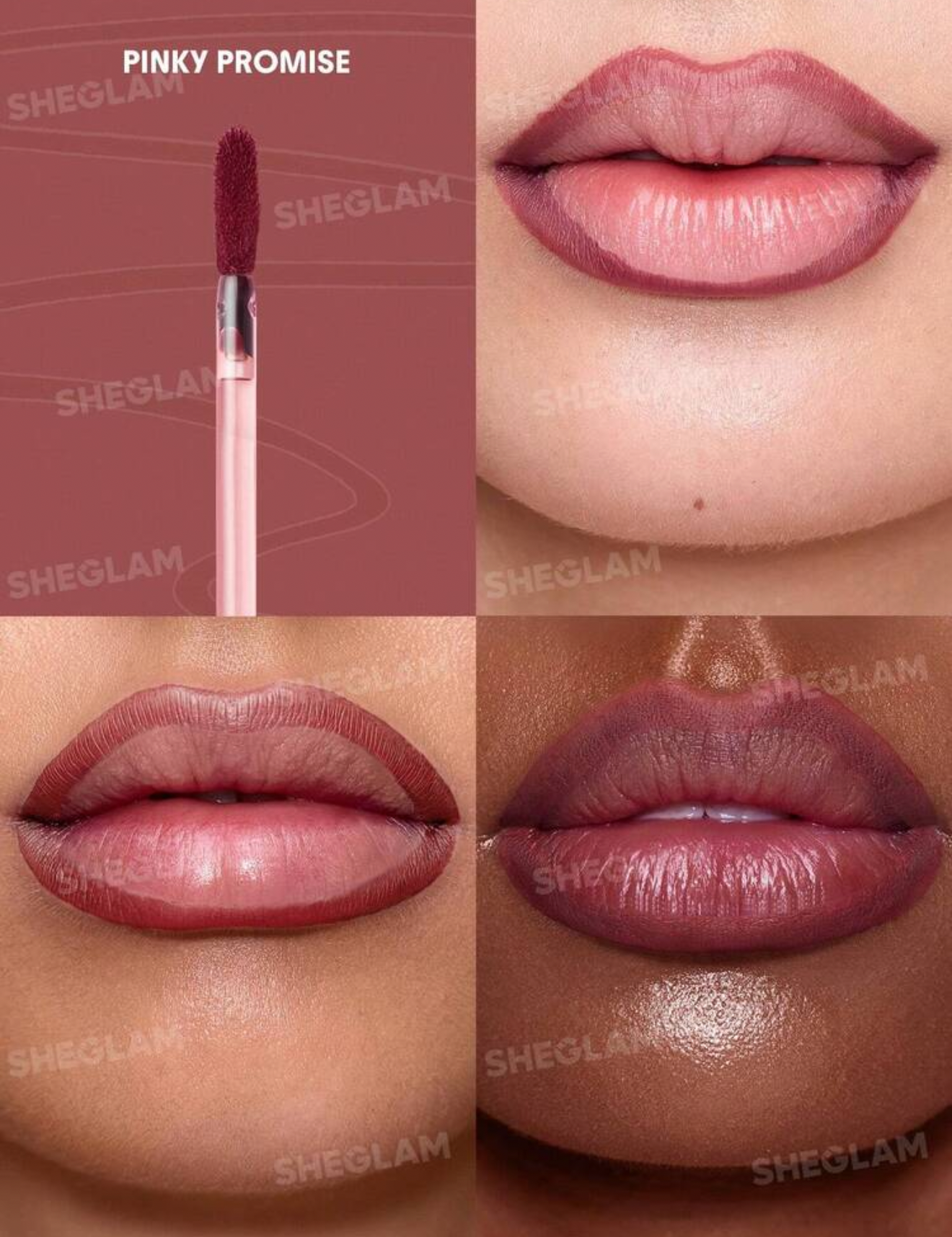 SHEGLAM Peel off Lip Liner Stain