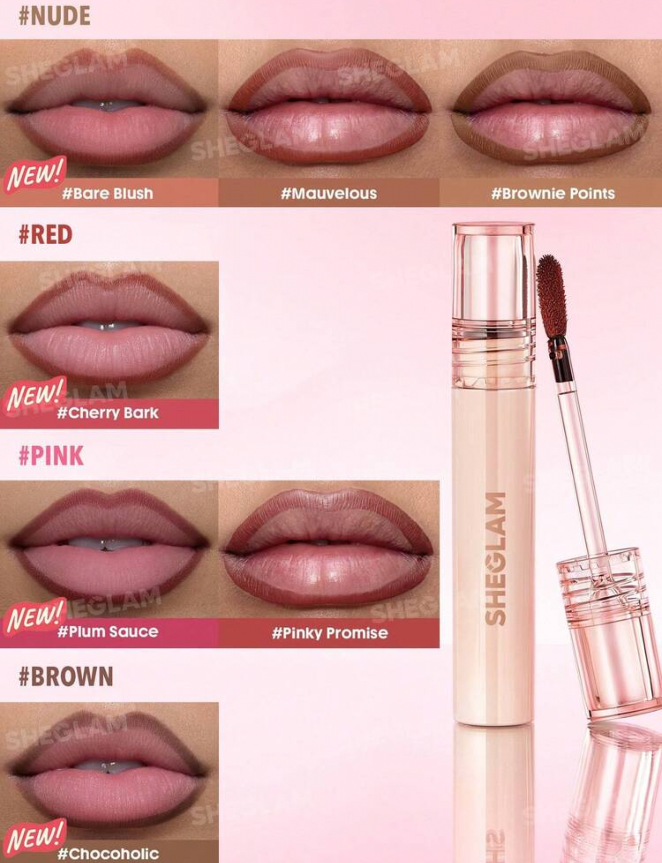 SHEGLAM Peel off Lip Liner Stain