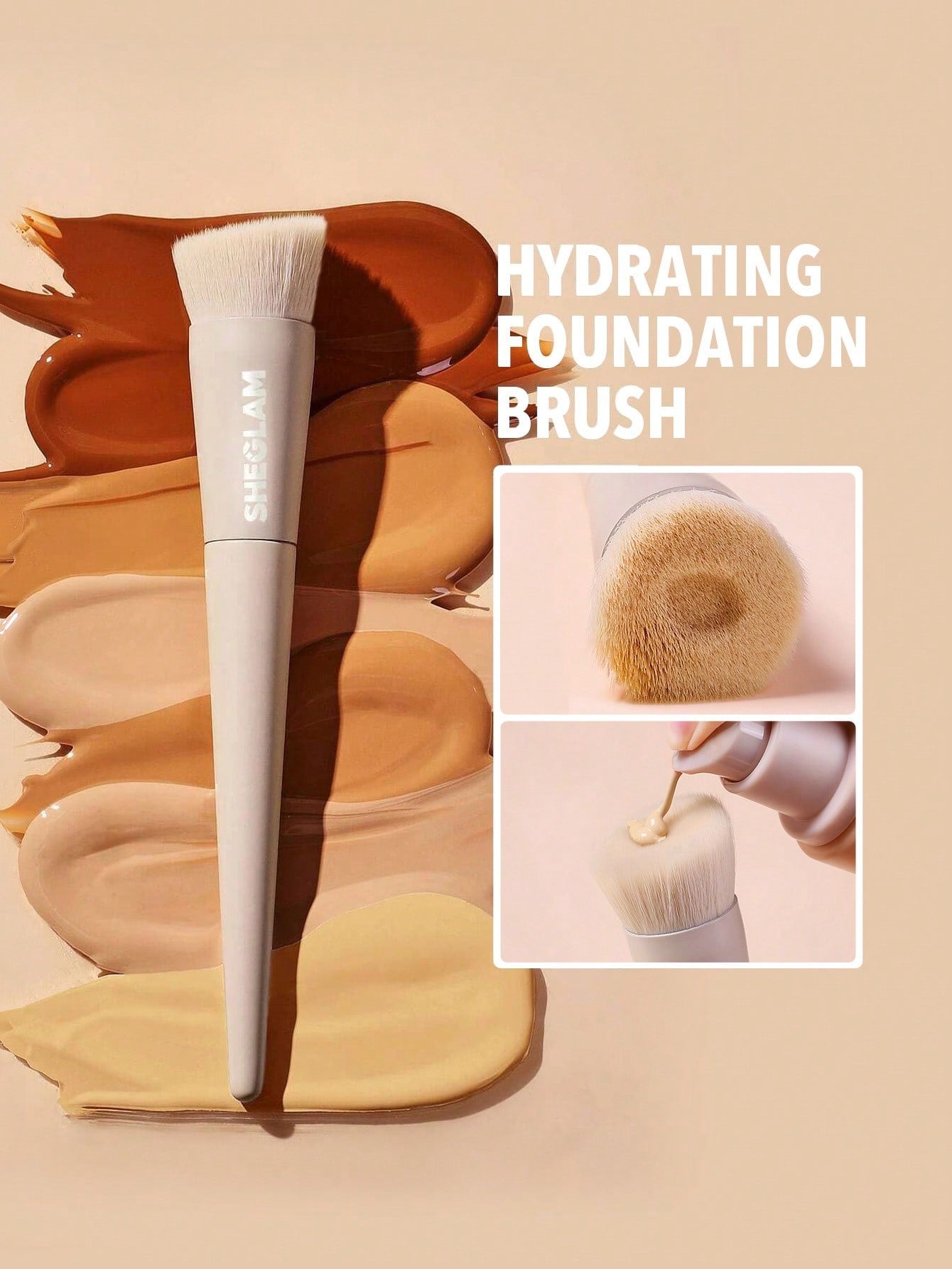 SHEGLAM Foundation Brush