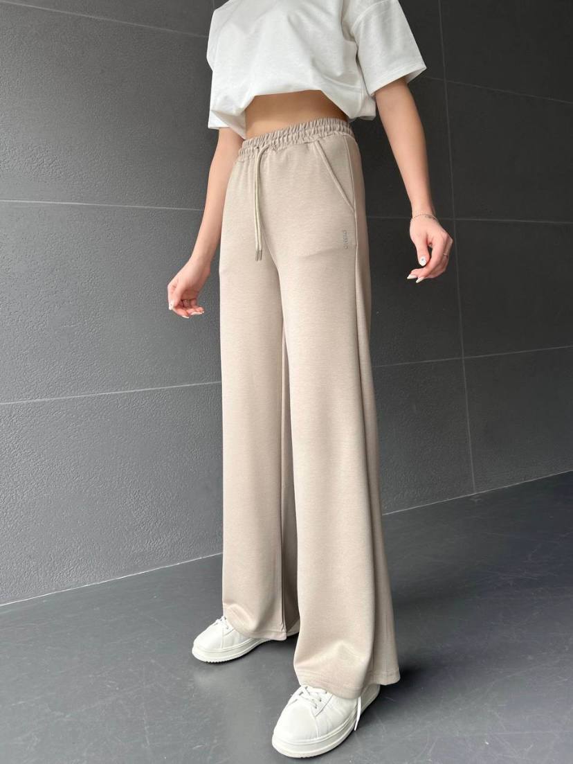 Oysho wide sweatpants