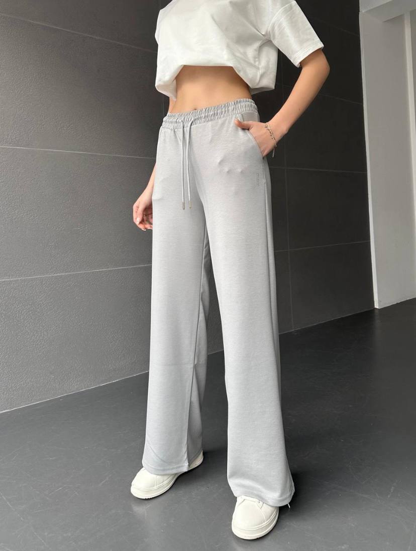 Oysho wide sweatpants