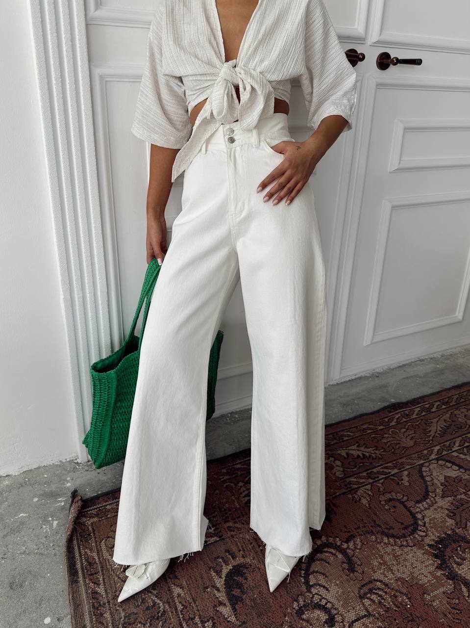 Kiera Denim Pants