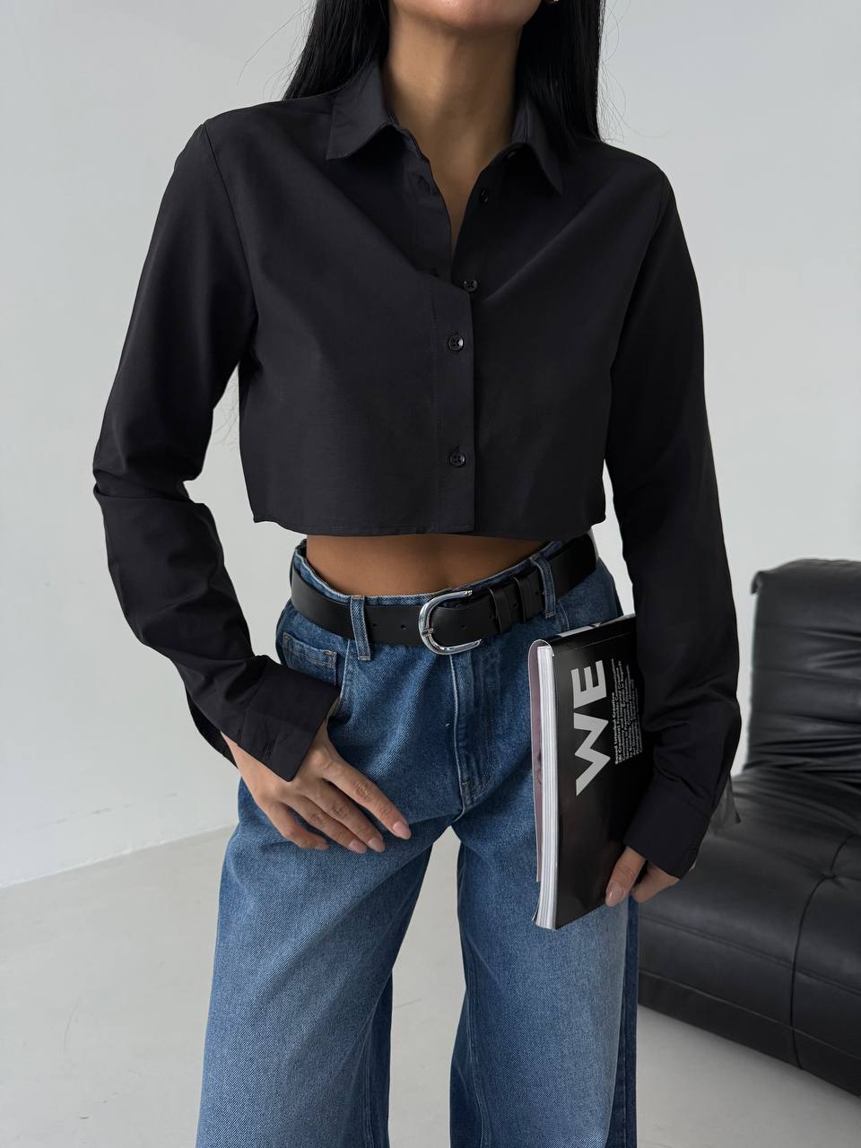 Kylie Crop Shirt
