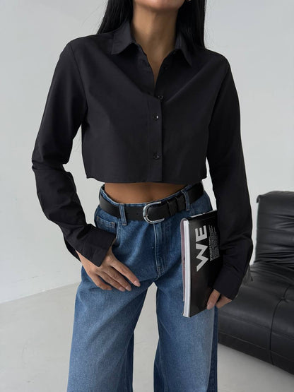 Kylie Crop Shirt