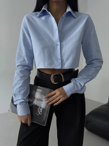 Kylie Crop Shirt