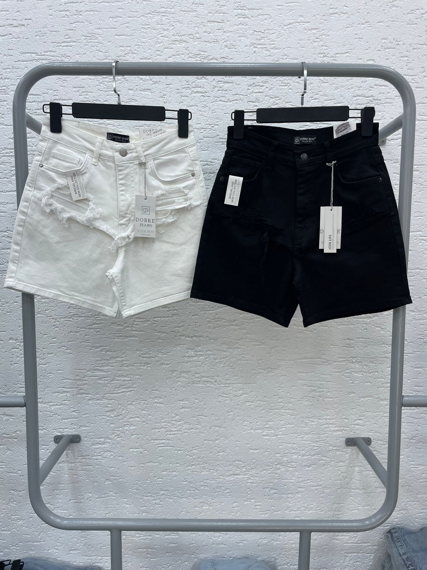 Iso Denim Short