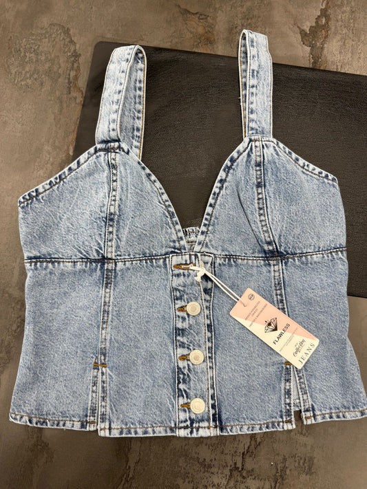 Mayelle Denim Corset