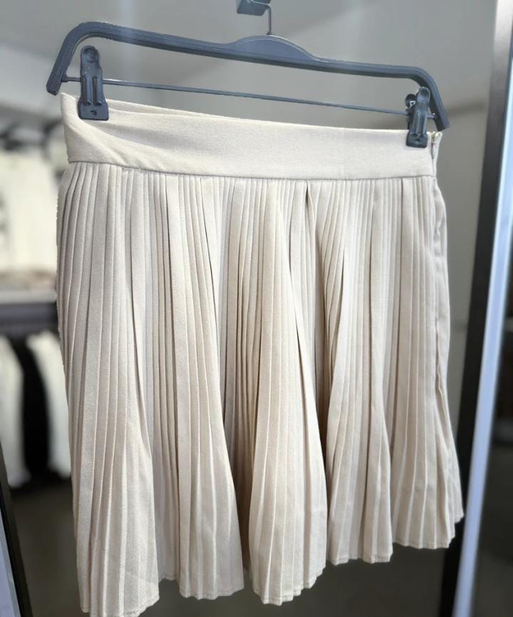 Ora Pleated Skort