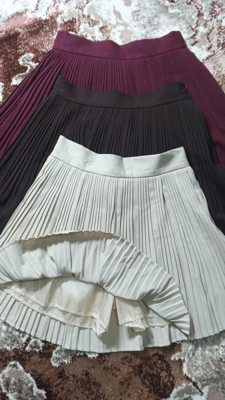 Ora Pleated Skort