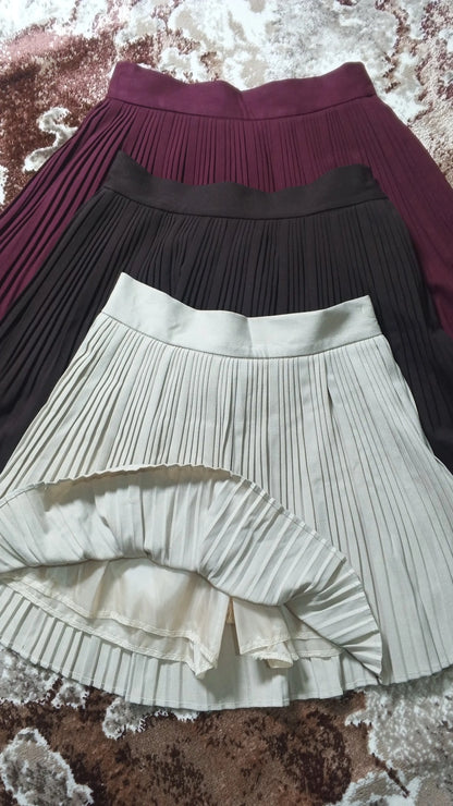 Ora Pleated Skort