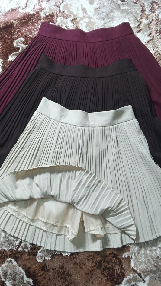 Ora Pleated Skort