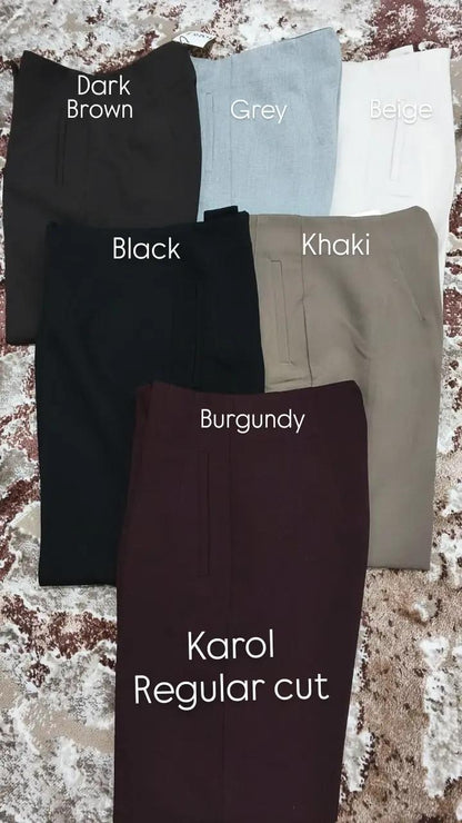 Karol regular cut pants