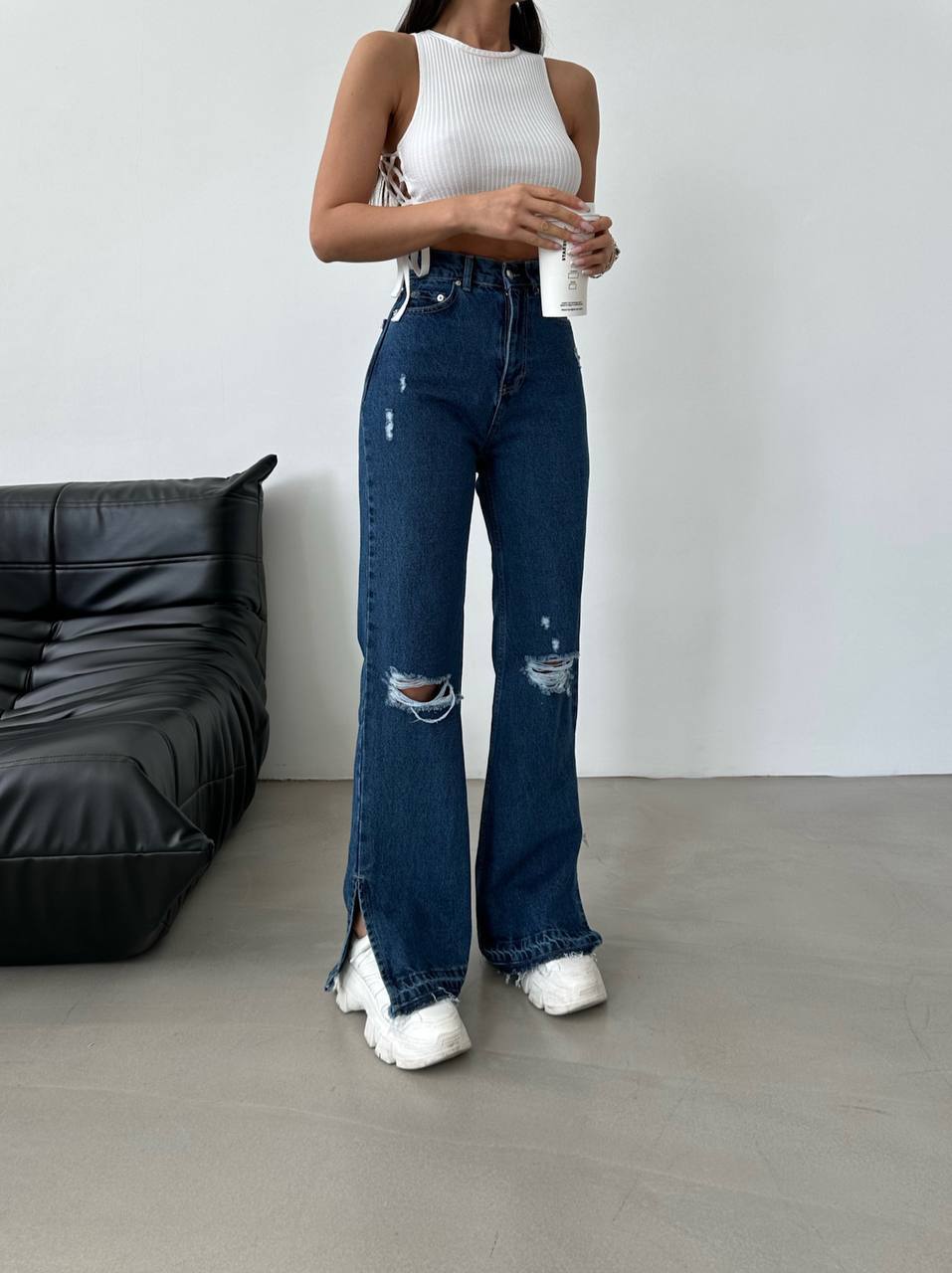 Selena Denim Pants