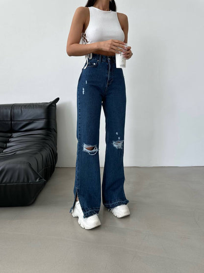 Selena Denim Pants