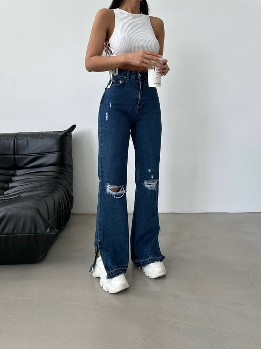 Selena Denim Pants